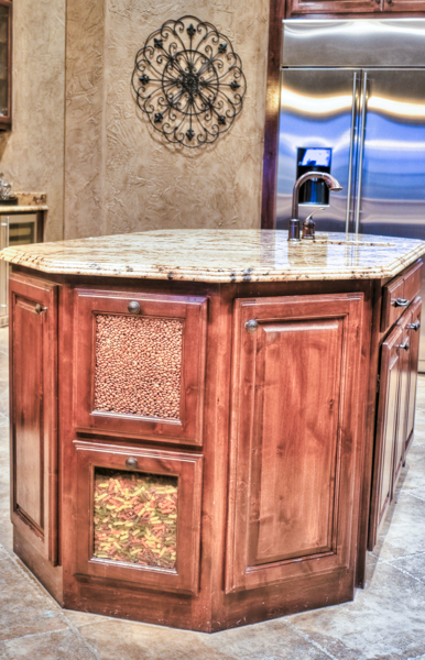 Residential: Kitchen Island