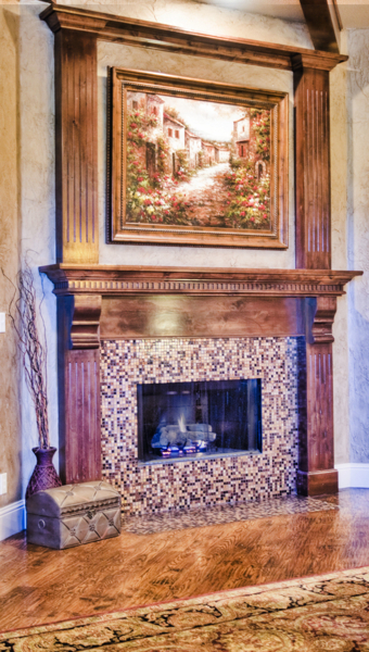 Residential: Fireplace