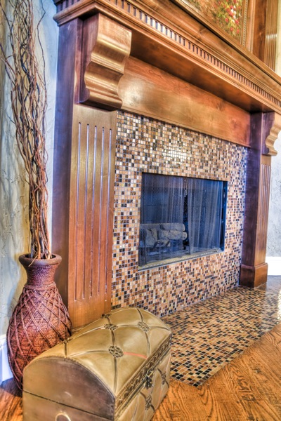 Residential Fireplace